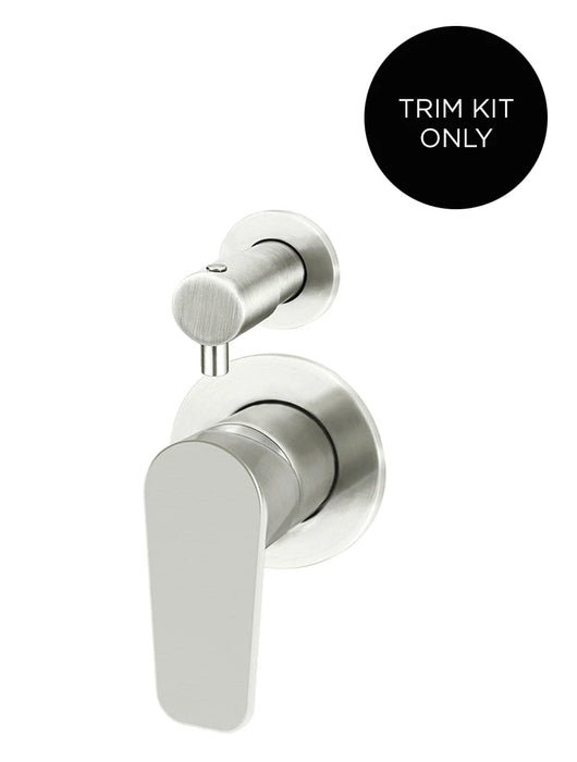 Meir Round Diverter Mixer Paddle Handle Trim Kit (In-wall Body Not Included)