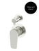 Meir Round Diverter Mixer Paddle Handle Trim Kit (In-wall Body Not Included)