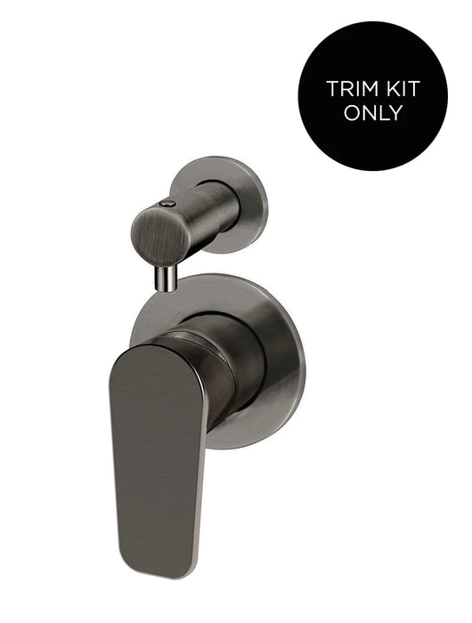 Meir Round Diverter Mixer Paddle Handle Trim Kit (In-wall Body Not Included)