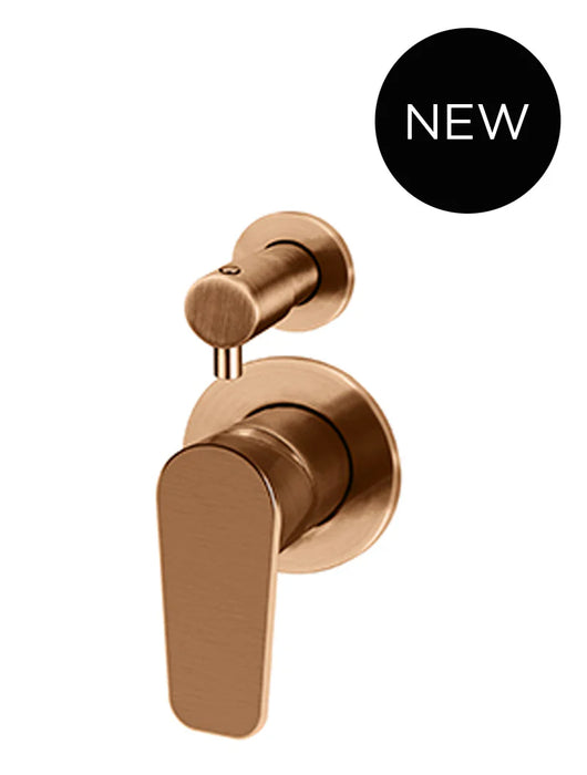 Meir Round Diverter Mixer Paddle Handle Trim Kit (In-wall Body Not Included)