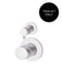 Meir Round Diverter Mixer Pinless Handle Trim Kit