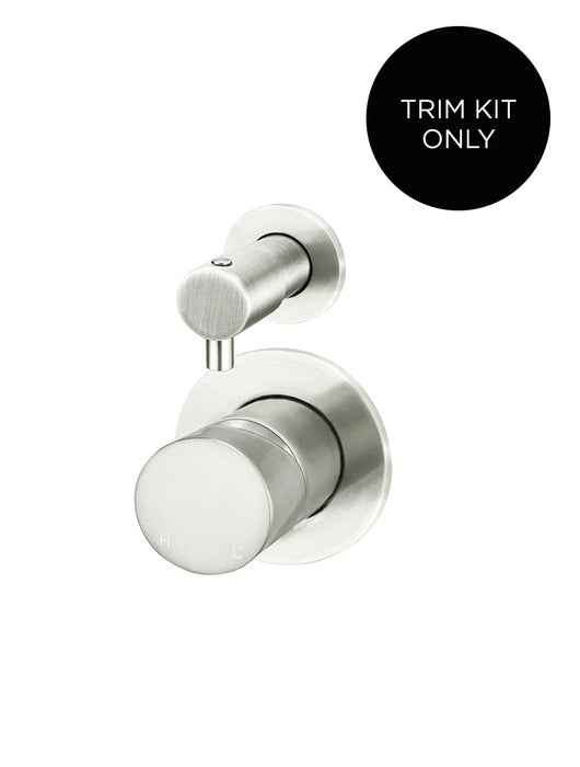 Meir Round Diverter Mixer Pinless Handle Trim Kit (In-wall Body Not Included)