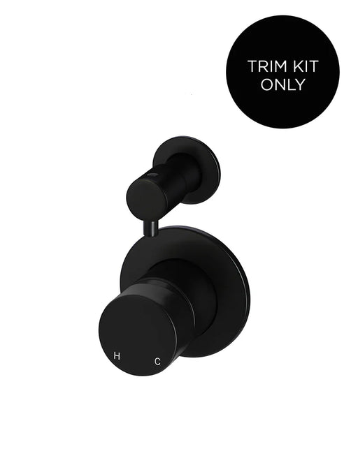 Meir Round Diverter Mixer Pinless Handle Trim Kit (In-wall Body Not Included)