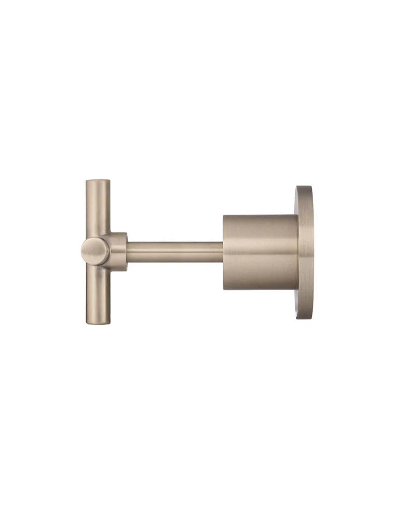 Meir Round Cross Handle Jumper Valve Wall Top Assemblies