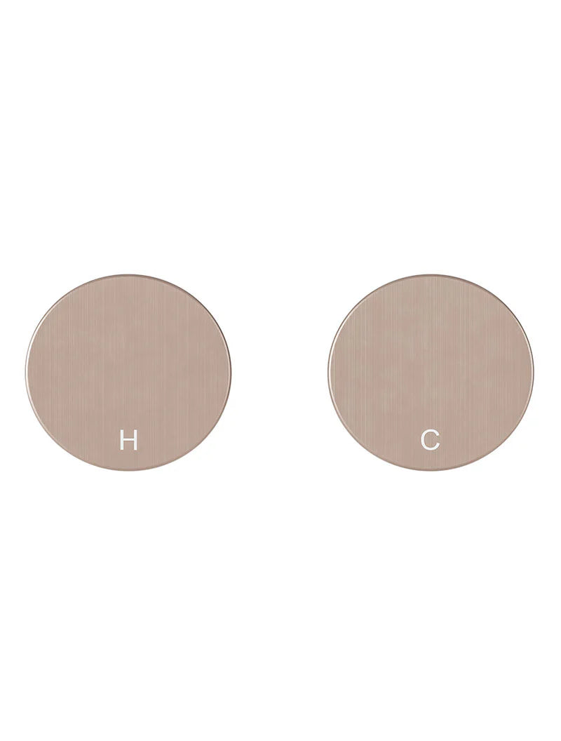 Meir Circular Wall Taps