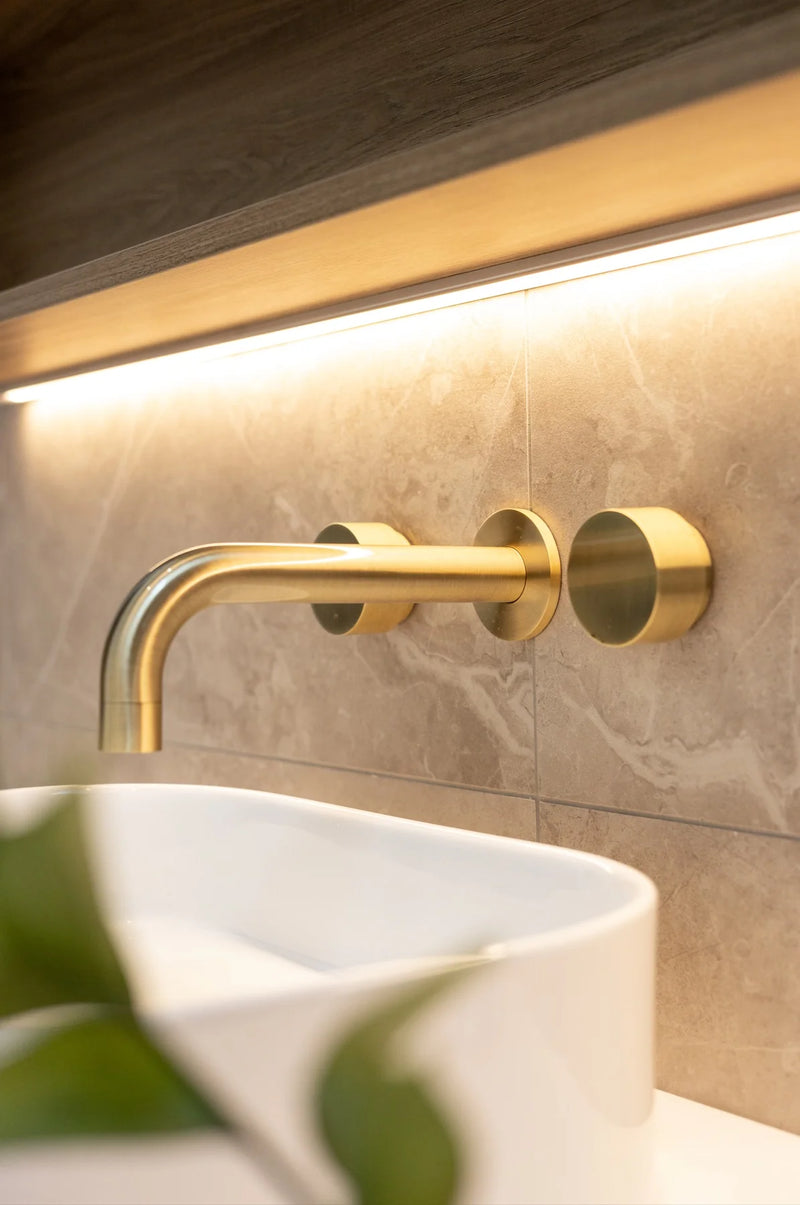 Meir Circular Wall Taps