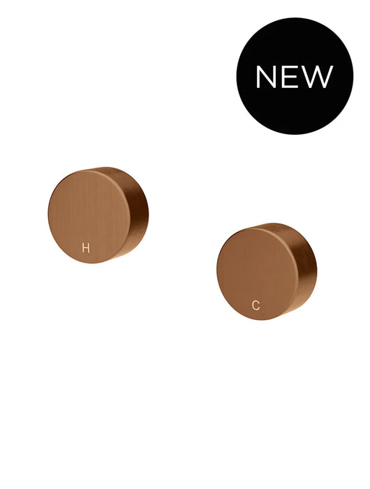 Meir Circular Wall Taps