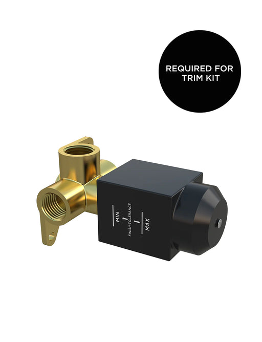 Meir In–wall Mixer Body (Trim Kit Not Included)