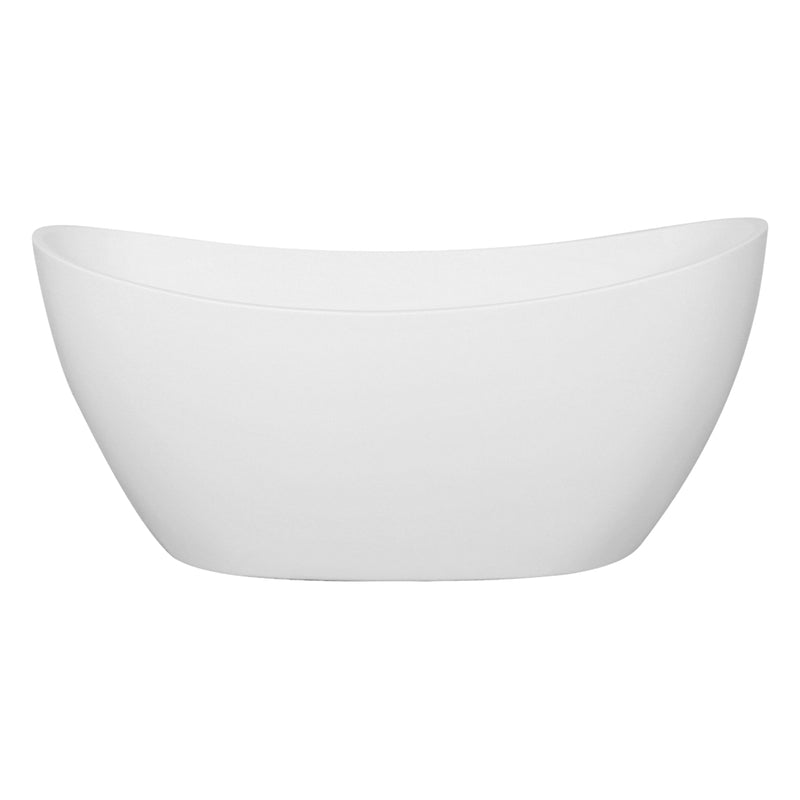 Evie Freestanding Matte White