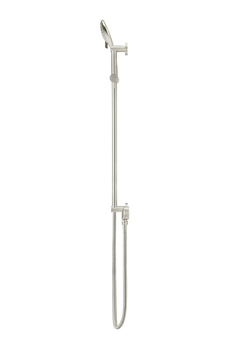 Meir Round Three Function Hand Shower on Rail Column