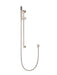 Meir Round Hand Shower on Rail Column
