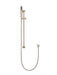 Meir Round Hand Shower on Rail Column