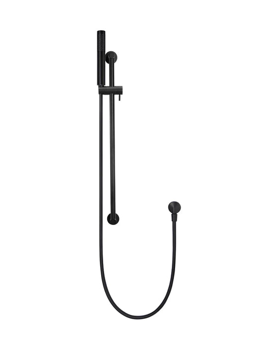 Meir Round Hand Shower on Rail Column