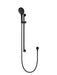 Meir Round Three Function Hand Shower on Rail Column