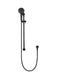 Meir Round Three Function Hand Shower on Rail Column