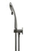 Meir Round Hand Shower on Swivel Bracket