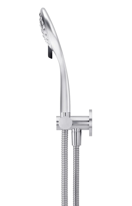 Meir Round Hand Shower on Swivel Bracket
