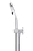 Meir Round Hand Shower on Swivel Bracket