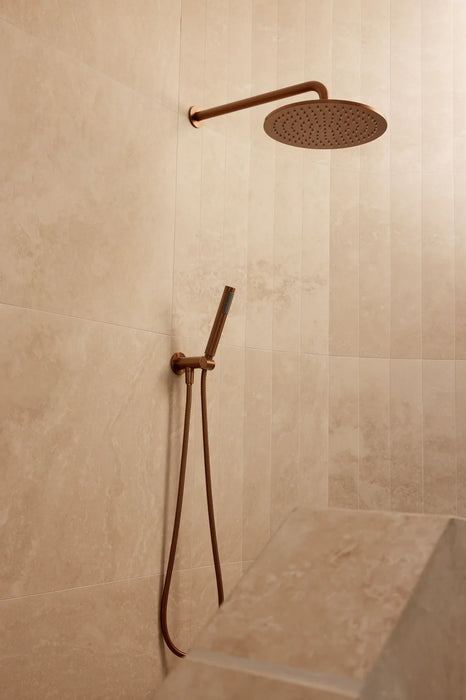 Meir Round Shower on Bracket