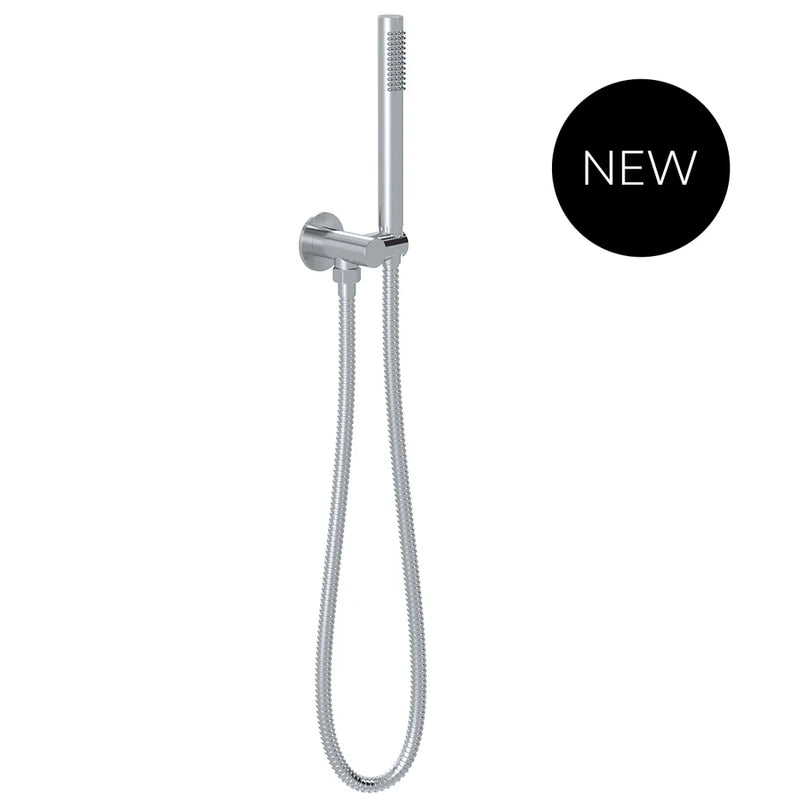 Meir Outdoor Round Hand Shower on Swivel Bracket