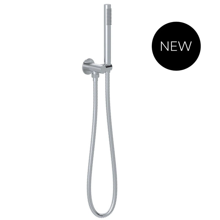 Meir Outdoor Round Hand Shower on Swivel Bracket