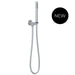 Meir Outdoor Round Hand Shower on Swivel Bracket