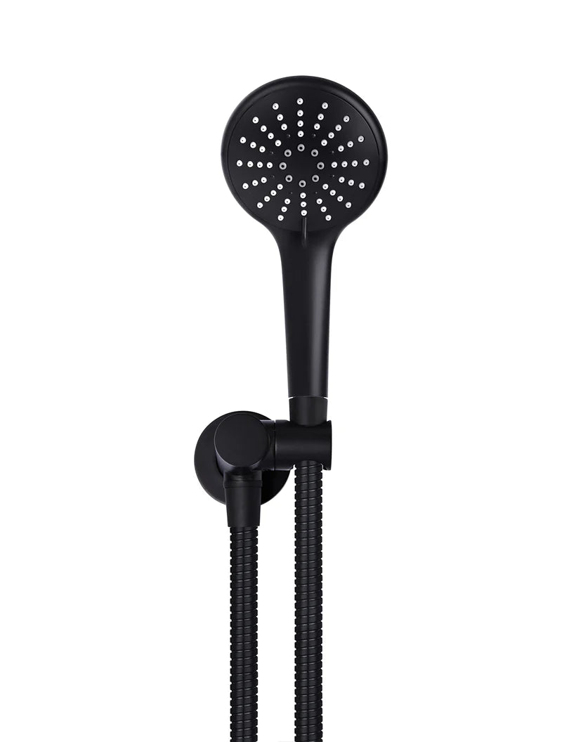 Meir Round Hand Shower on Swivel Bracket