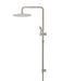 Meir Round Combination Shower Rail 300mm Rose, Three Function Hand Shower