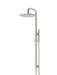 Meir Round Combination Shower Rail, 300mm Rose, Single Function Hand Shower