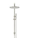 Meir Round Combination Shower Rail, 300mm Rose, Single Function Hand Shower
