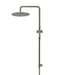 Meir Round Combination Shower Rail, 300mm Rose, Single Function Hand Shower