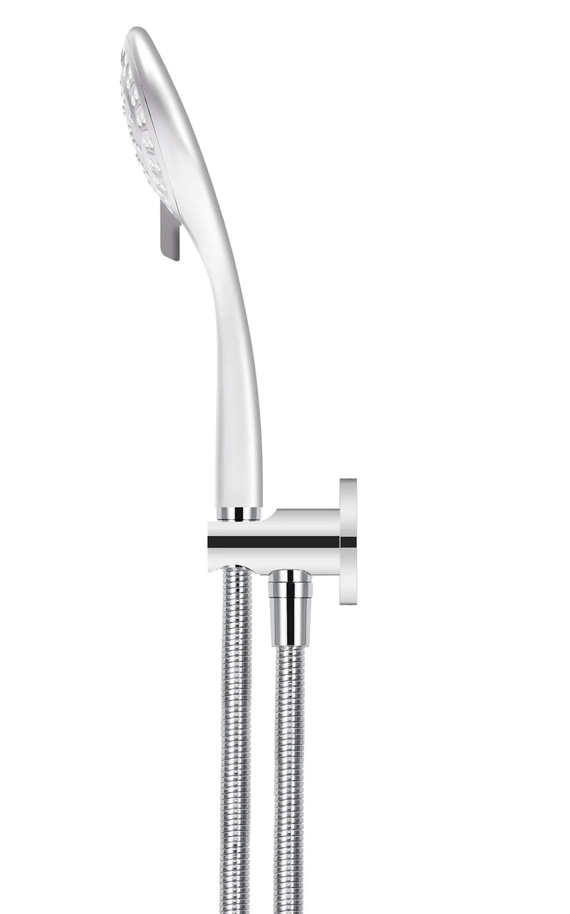 Meir Round Three Function Hand Shower on Fixed Bracket