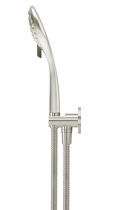 Meir Round Three Function Hand Shower on Fixed Bracket