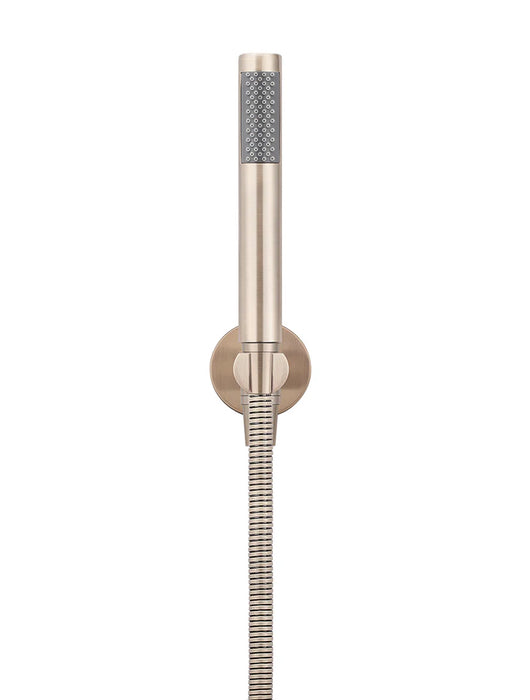 Meir Round Hand Shower on Fixed Bracket