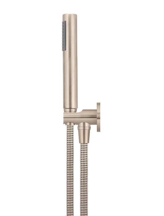 Meir Round Hand Shower on Fixed Bracket