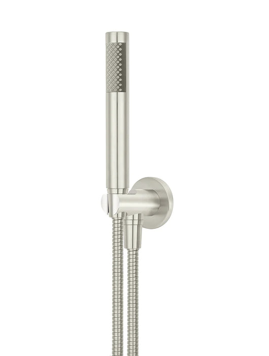 Meir Round Hand Shower on Fixed Bracket