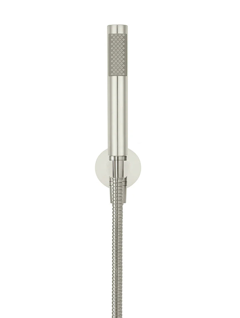 Meir Round Hand Shower on Fixed Bracket