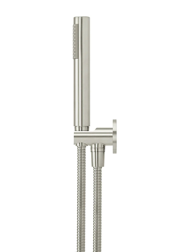 Meir Round Hand Shower on Fixed Bracket