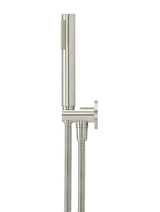 Meir Round Hand Shower on Fixed Bracket