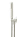 Meir Round Hand Shower on Fixed Bracket