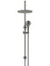 Meir Round Gooseneck Shower Set with 300mm Rose, Three-Function Hand Shower