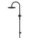 Meir Round Gooseneck Shower Set with 300mm Rose, Single-Function Hand Shower