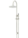 Meir Round Gooseneck Shower Set with 300mm Rose, Single-Function Hand Shower