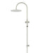 Meir Round Gooseneck Shower Set with 300mm Rose, Single-Function Hand Shower