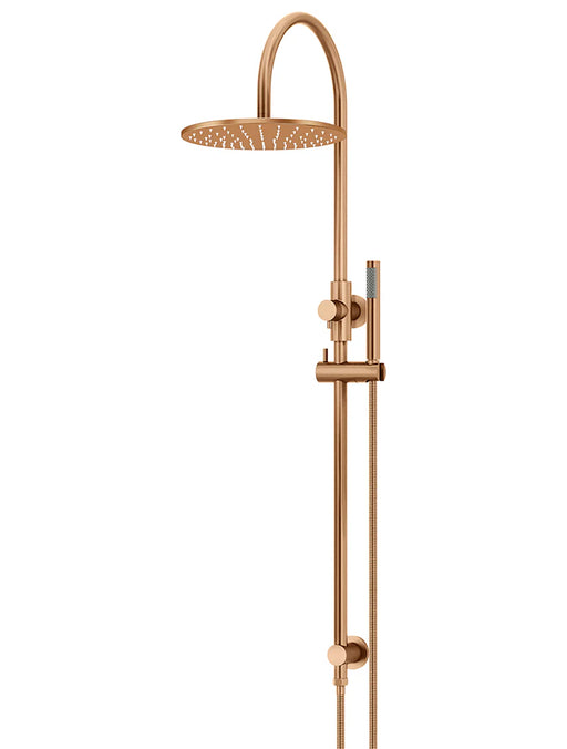 Meir Round Gooseneck Shower Set