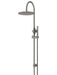 Meir Round Gooseneck Shower Set with 300mm Rose, Single-Function Hand Shower