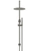 Meir Round Gooseneck Shower Set with 300mm Rose, Single-Function Hand Shower