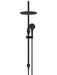 Meir Round Gooseneck Shower Set with 300mm Rose, Three-Function Hand Shower