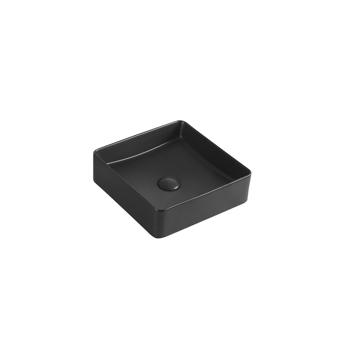 Aulic Macleod Above Counter Basin matte black