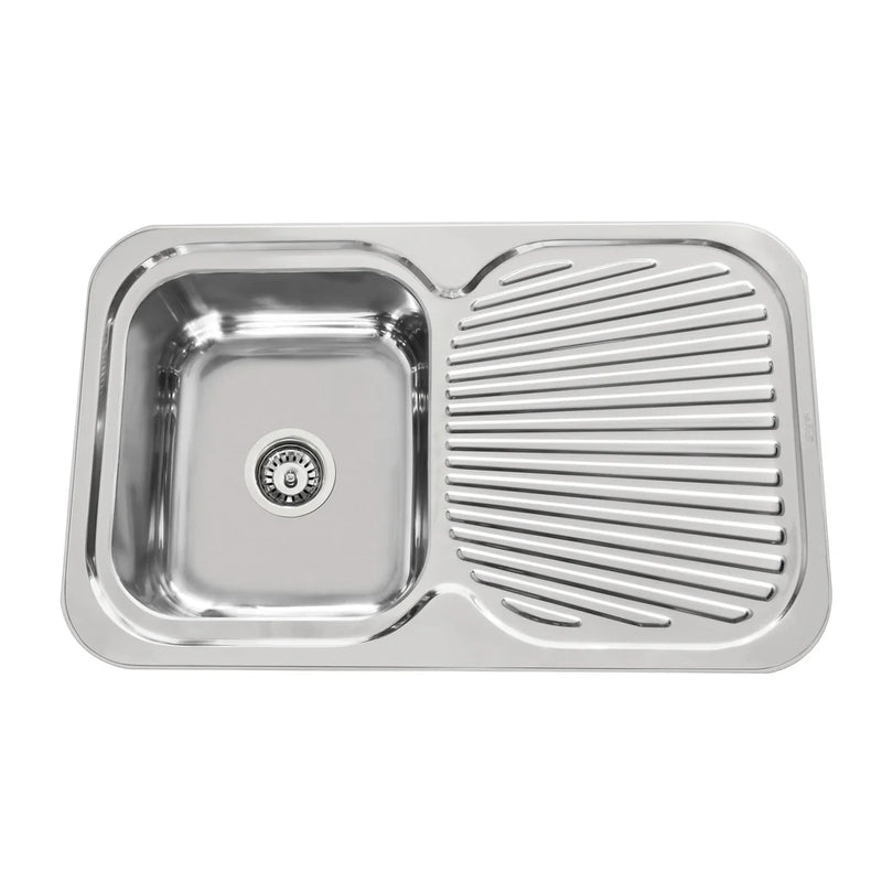 Suprema Single bowl Single drainer